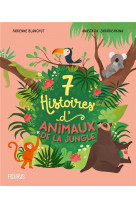 7 histoires d-animaux de la jungle