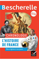 Bescherelle - chronologie de l-histoire de france - des origines a nos jours