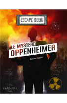 Escape book - le mystere oppenheimer