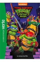 Films bb verte 8-10 - ninja turtles - teenage years - le roman du film