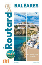 Guide du routard baleares 2023/24