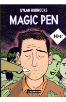 Magic pen - op roman graphique