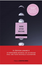Burn after writing (phases de la lune) - l-edition francaise officielle
