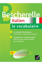 Bescherelle italien : le vocabulaire - ouvrage de reference sur le lexique italien