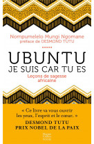 Ubuntu - lecons de sagesse africaine
