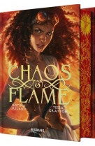Chaos & flame, t1 (edition reliee)