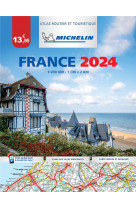 Atlas routier france 2024 (a4-broche)