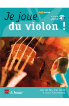 Wim meuris : je joue du violon ! vol. 1 - recueil + enregistrement(s) en ligne
