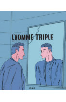 L-homme triple - illustrations, couleur