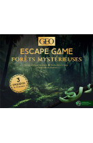 Escape game geo - forets mysterieuses