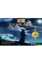 Escape game geo - au coeur du japon