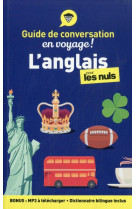 Guide de conversation - l-anglais pour les nuls en voyage, 5e ed