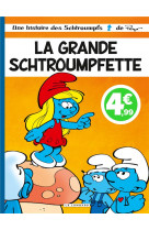 Les schtroumpfs lombard - tome 28 - la grande schtroumpfette / edition speciale, enseignes et librai