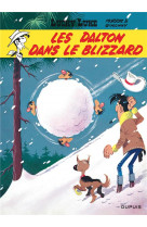 Lucky luke - tome 22 - les dalton dans le blizzard / edition speciale, limitee (ope ete 2023)