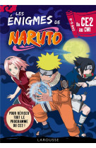 Naruto - enigmes du ce2 au cm1