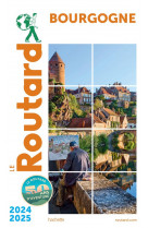 Guide du routard bourgogne 2024/25