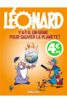 Leonard - tome 38 - y a-t-il un genie pour sauver la planete ? / edition speciale, enseignes et libr