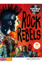 Rock rebels - livre + mp3