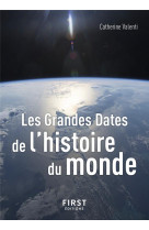 Le petit livre de - les grandes dates de l-histoire du monde 3e edition