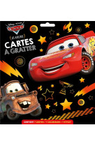 Cars - pochette cartes a gratter - disney pixar