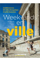 Livres thematiques touristique - week-ends en ville