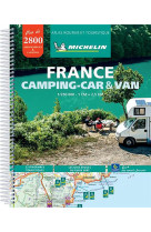 Atlas france camping-car & van (a4 - spirale)