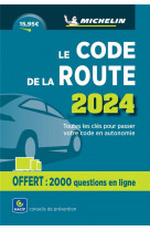 Guides plein air - code de la route michelin 2024