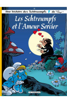 Les schtroumpfs lombard - tome 32 - les schtroumpfs et l'amour sorcier / edition speciale (indispens