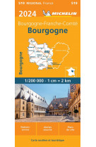 Carte regionale france - carte regionale bourgogne 2024