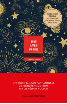 Burn after writing (celeste) - l-edition francaise officielle