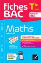 Fiches bac maths tle (spécialité) - bac 2024
