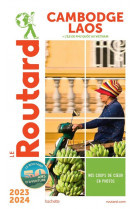 Guide du routard cambodge, laos 2023/24