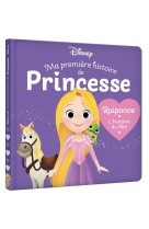 Disney baby - ma premiere histoire de princesse - raiponce, l-histoire du film