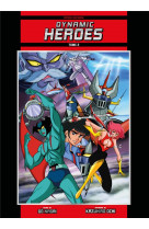 Isan manga classiques - dynamic heroes t02 - couleurs - edition standard