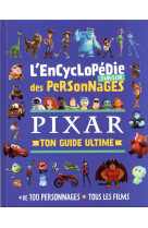 Disney pixar - l-encyclopedie junior des personnages