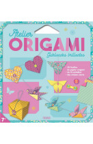 Atelier origami : guirlandes brillantes