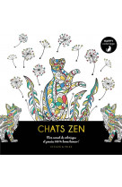 Happy coloriage chats zen