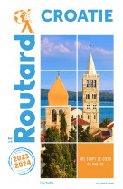 Guide du routard croatie 2023/24