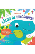Câlins de dinosaures - mon livre des câlins - dès 1 an