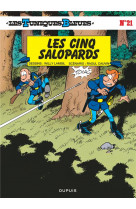Les tuniques bleues - tome 21 - les cinq salopards / edition speciale (indispensables 2022)