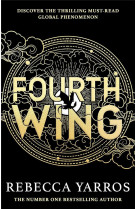 Fourth wing  (the empyrean series) (26/3/2024)