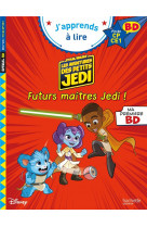 Disney bd fin de cp- ce1 les aventures des petits jedi - futurs maîtres jedi
