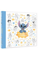 Disney - mon livre de naissance, mes premiers souvenirs (stitch)