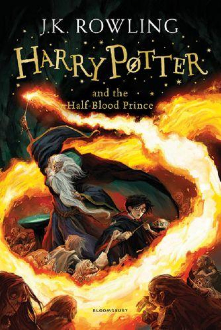 HARRY POTTER AND THE HALF-BLOOD PRINCE (REJACKET) - ROWLING, J K - NC