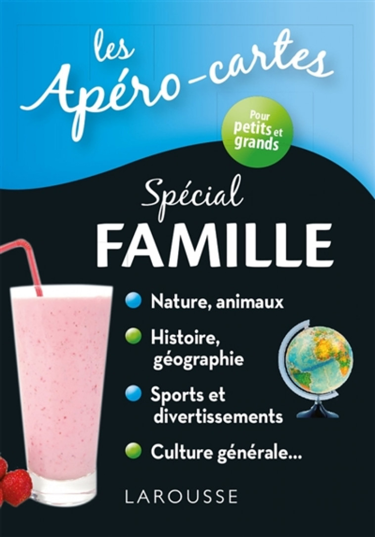 APERO-CARTES SPECIAL FAMILLE - XXX - Larousse