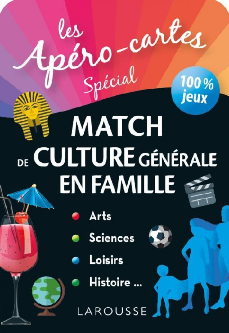 APERO-CARTES CULTURE GENERALE - LE MATCH 100% FAMILLE - COLLECTIF - NC