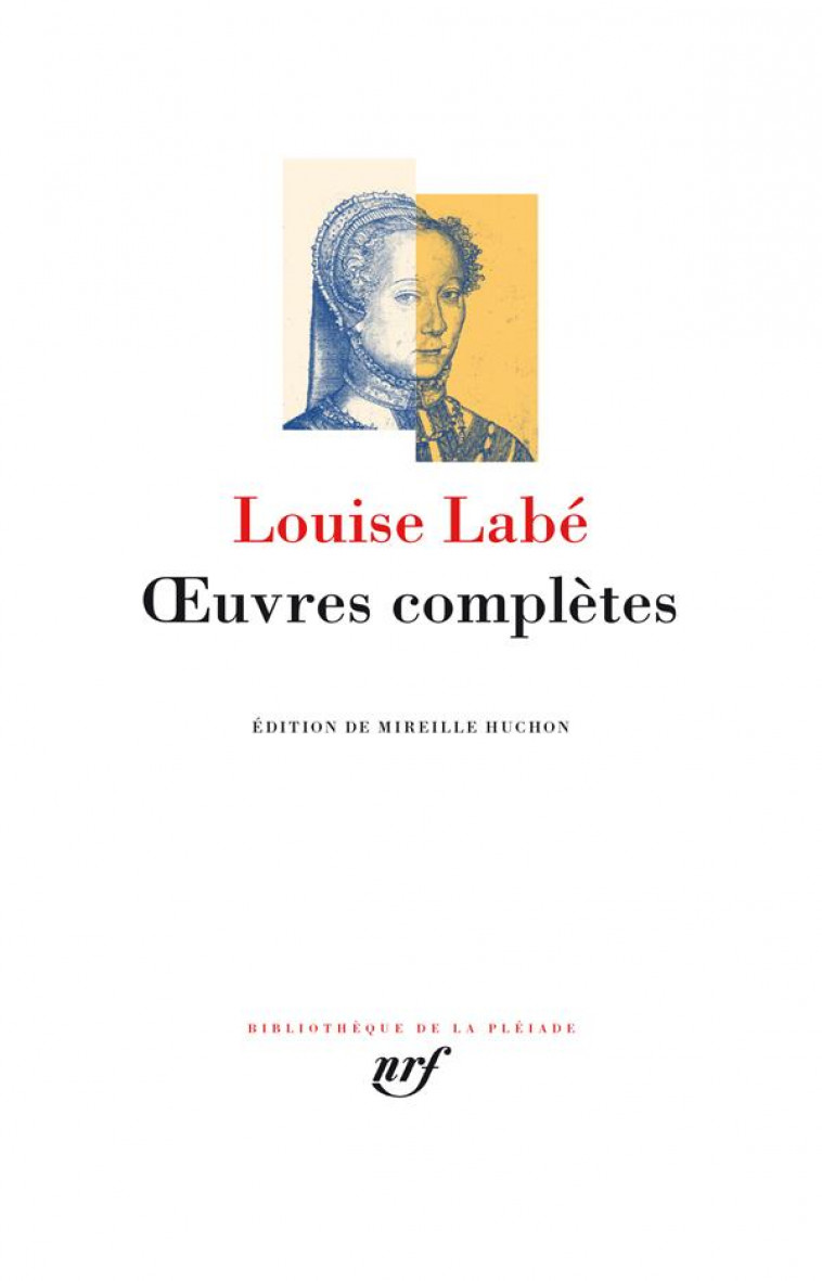 OEUVRES COMPLETES - LABE LOUISE - GALLIMARD