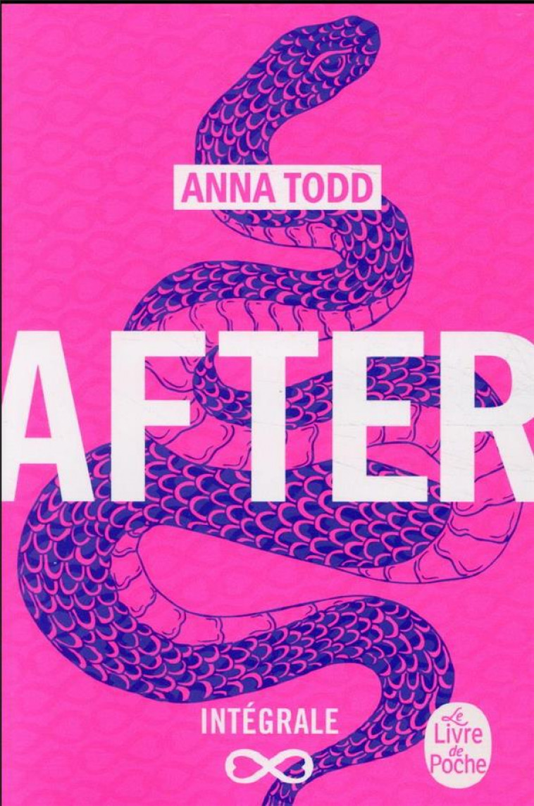AFTER (EDITION INTEGRALE) - TODD ANNA - LGF