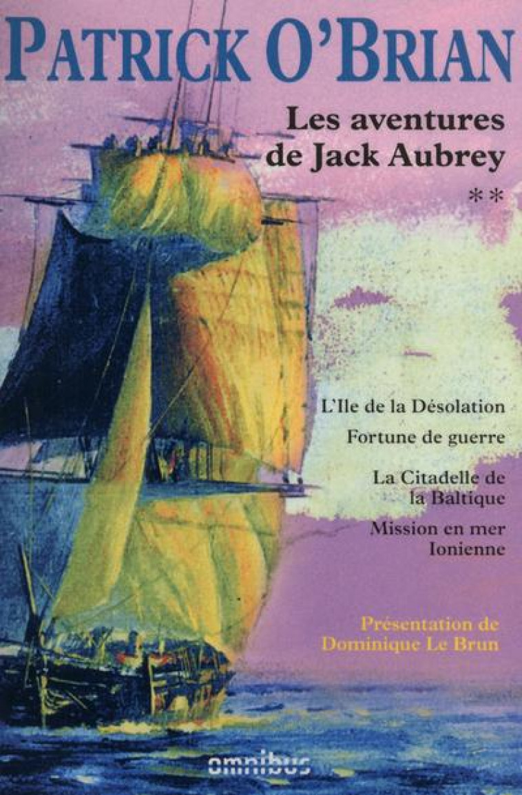 LES AVENTURES DE JACK AUBREY - TOME 2 NE - VOL02