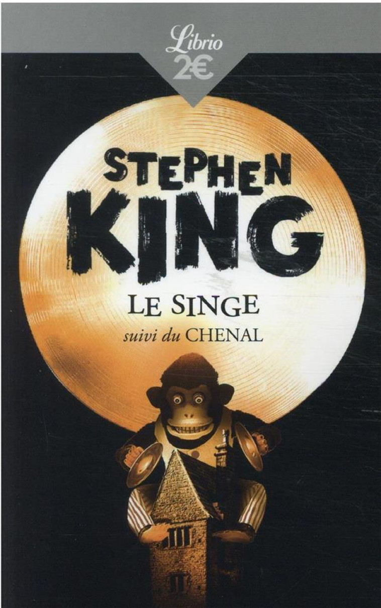 LE SINGE - KING STEPHEN - J'AI LU
